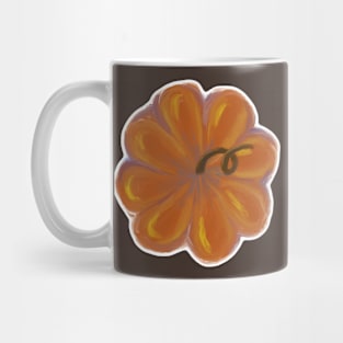 Pumpkin in Oil Mug